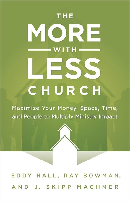 Обложка книги «The More with Less Church»